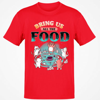 Classic Unisex T-Shirt - 8PLKDAVH - Red - 10