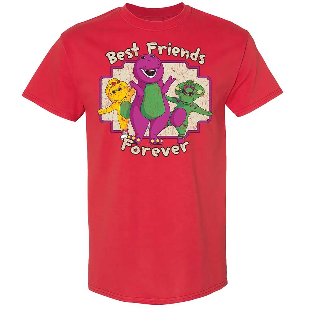 Best Friends Forever - Red - 10
