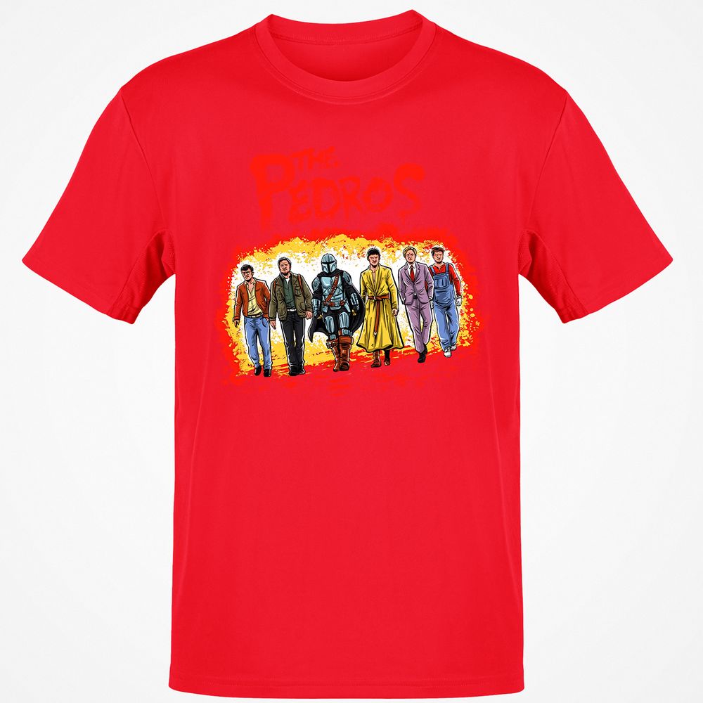 Classic Unisex T-Shirt - 7XFCGL56 - Red - 10