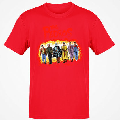 Classic Unisex T-Shirt - 7XFCGL56 - Red - 10