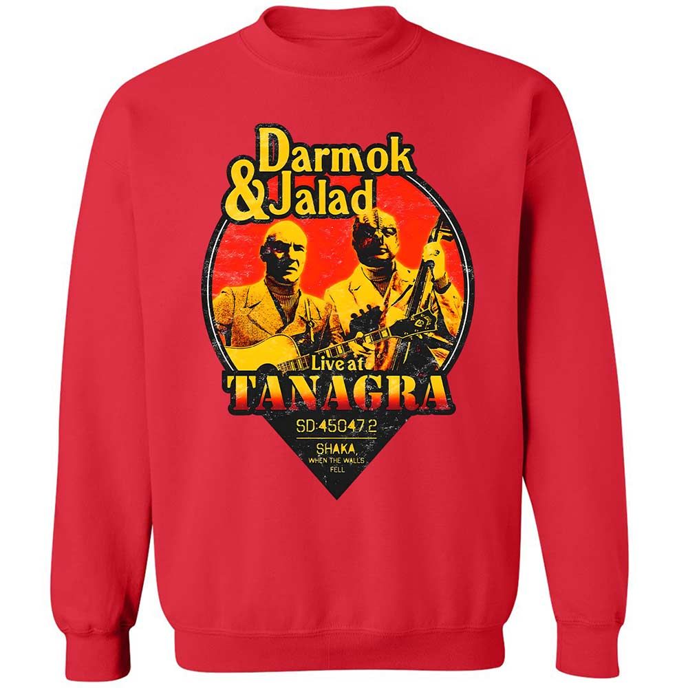 Classic Unisex Sweatshirt - 5MJ1GRRD - Red - 10