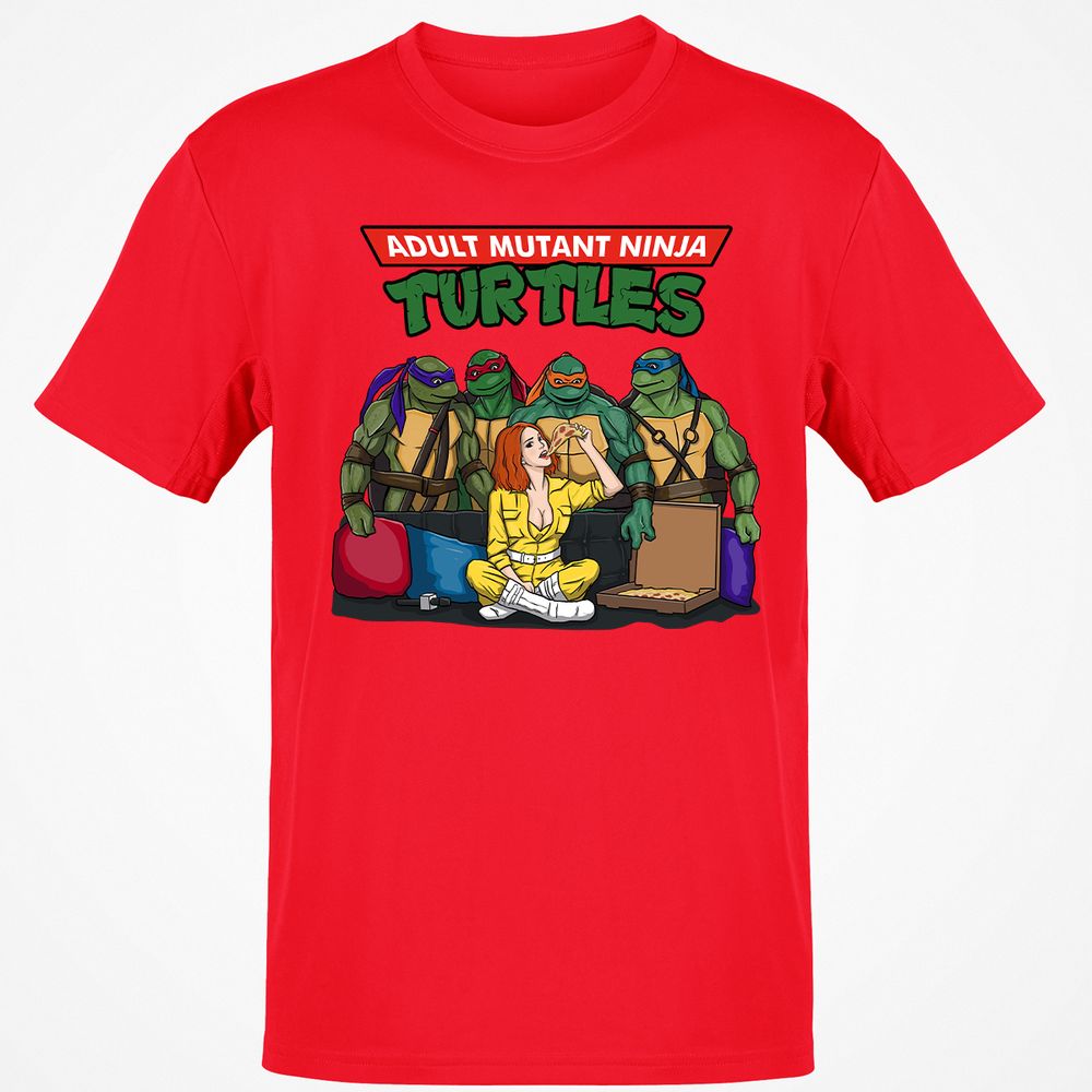 Classic Unisex T-Shirt - HGX7VPTA - Red - 10