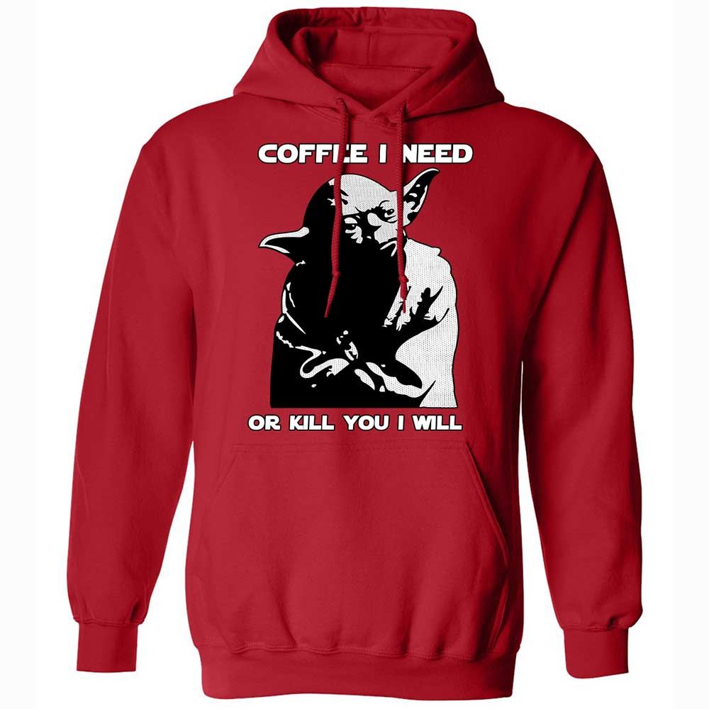 Coffee I Need - Red - 10