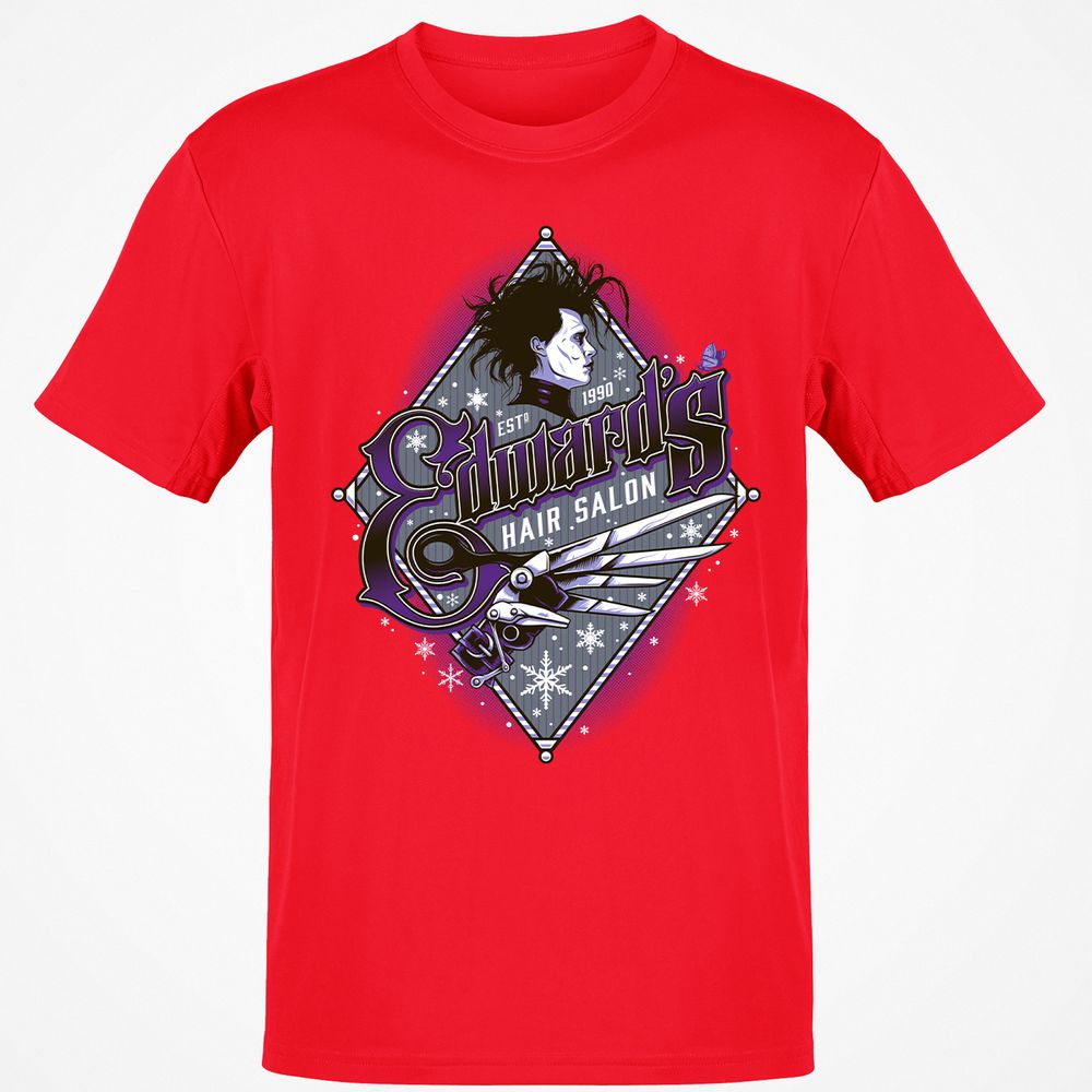 Classic Unisex T-Shirt - 5PVDAWQY - Red - 10