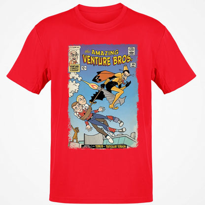 Classic Unisex T-Shirt - G48Z3G5L - Red - 10