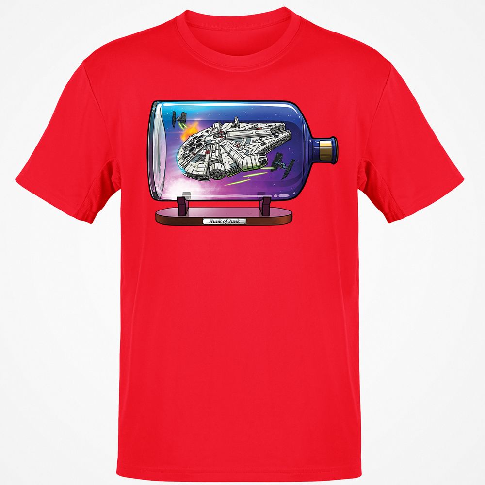 Classic Unisex T-Shirt - 3V3WLDYX - Red - 10