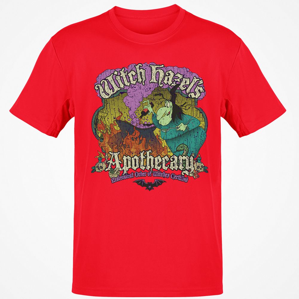 Classic Unisex T-Shirt - 9385MECH - Red - 10