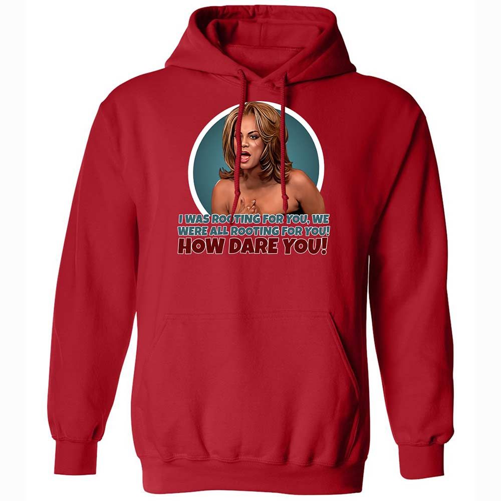 How dare you - Red - 10