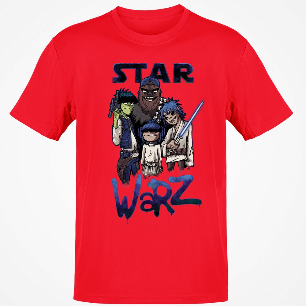 Classic Unisex T-Shirt - Z37UHGMR - Red - 10