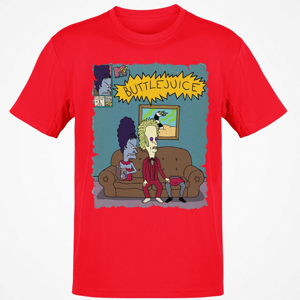 Classic Unisex T-Shirt - 8SF3B8XW - Red - 10