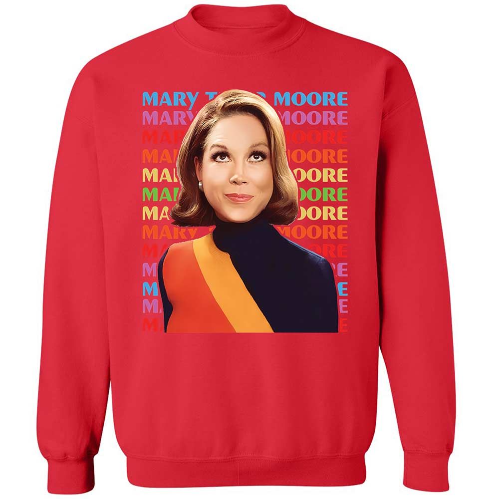 Oh Mary - Red - 10