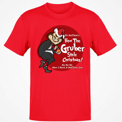 Classic Unisex T-Shirt - 7RHSZ86W - Red - 10