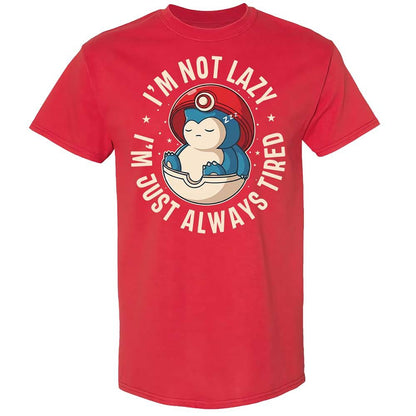 Classic Unisex T-Shirt - Y5X4RVUZ - Red - 10
