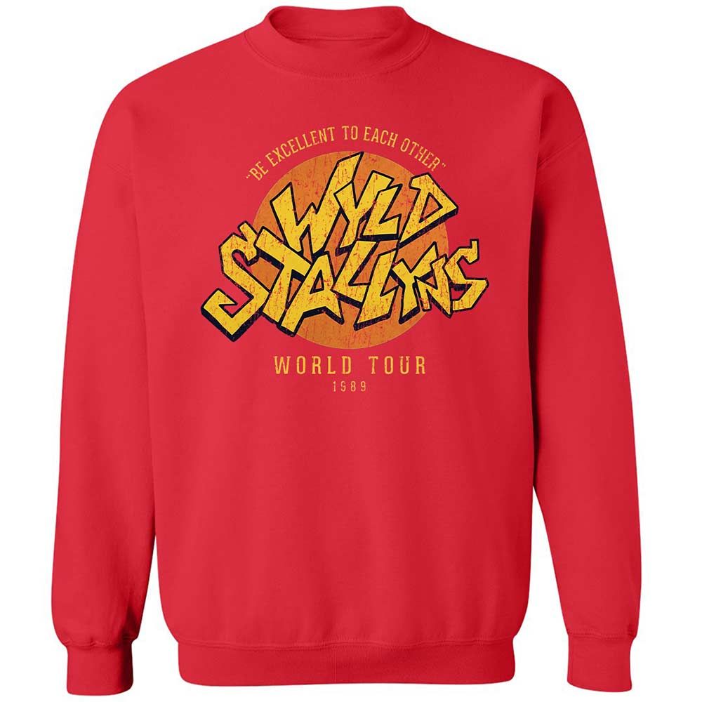 Wyld Stallyns - Red - 10