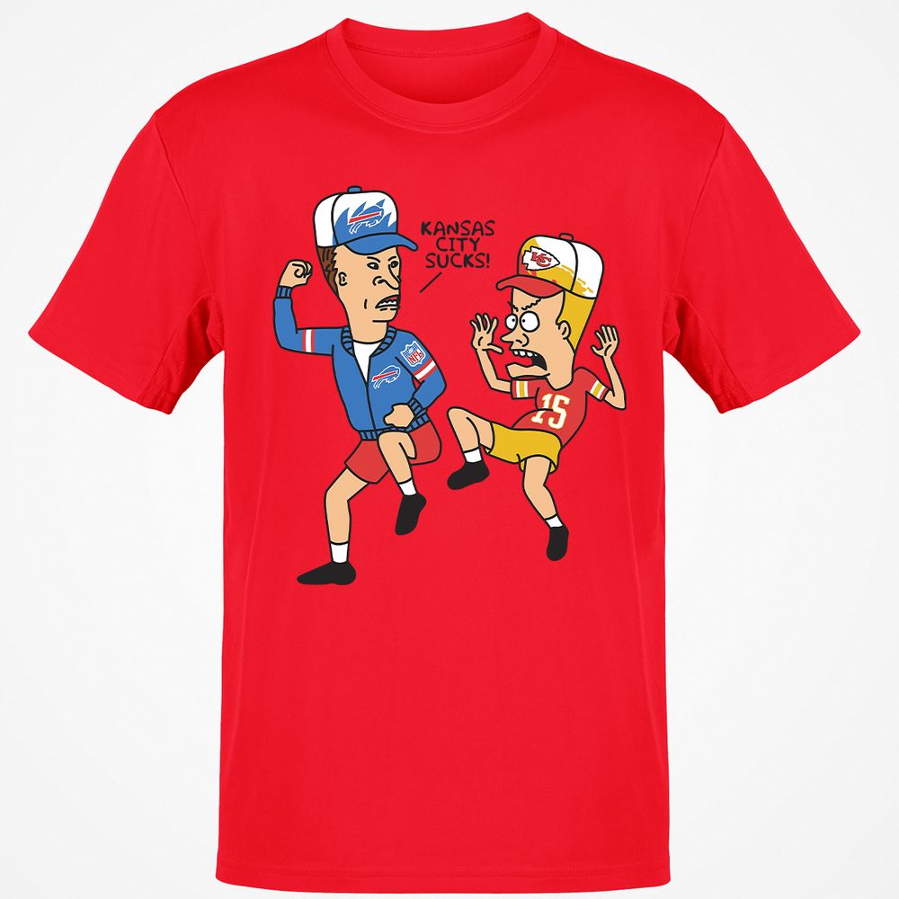 Classic Unisex T-Shirt - 9KX71FNH - Red - 10