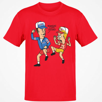 Classic Unisex T-Shirt - 9KX71FNH - Red - 10