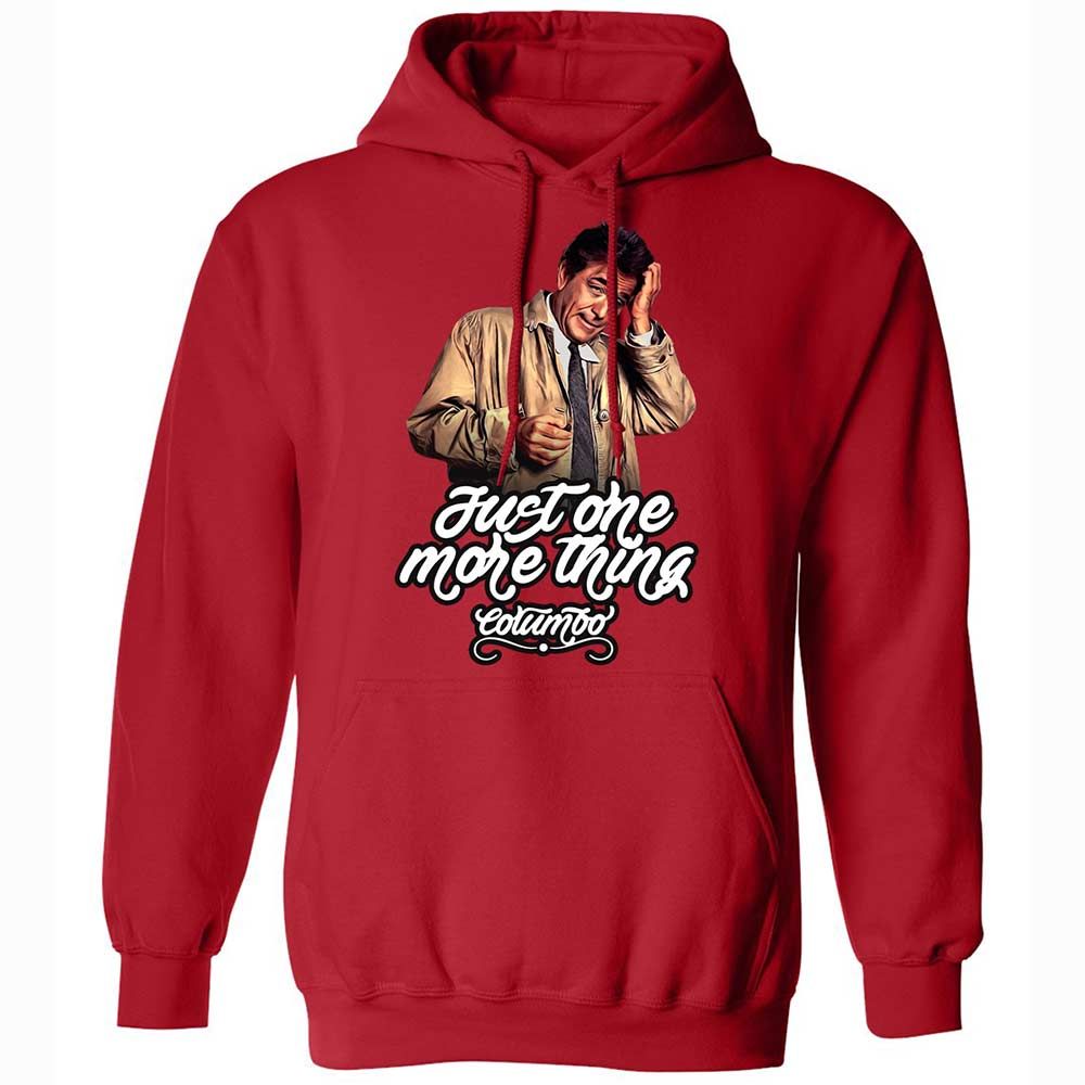 Just one more thing - Red - 10