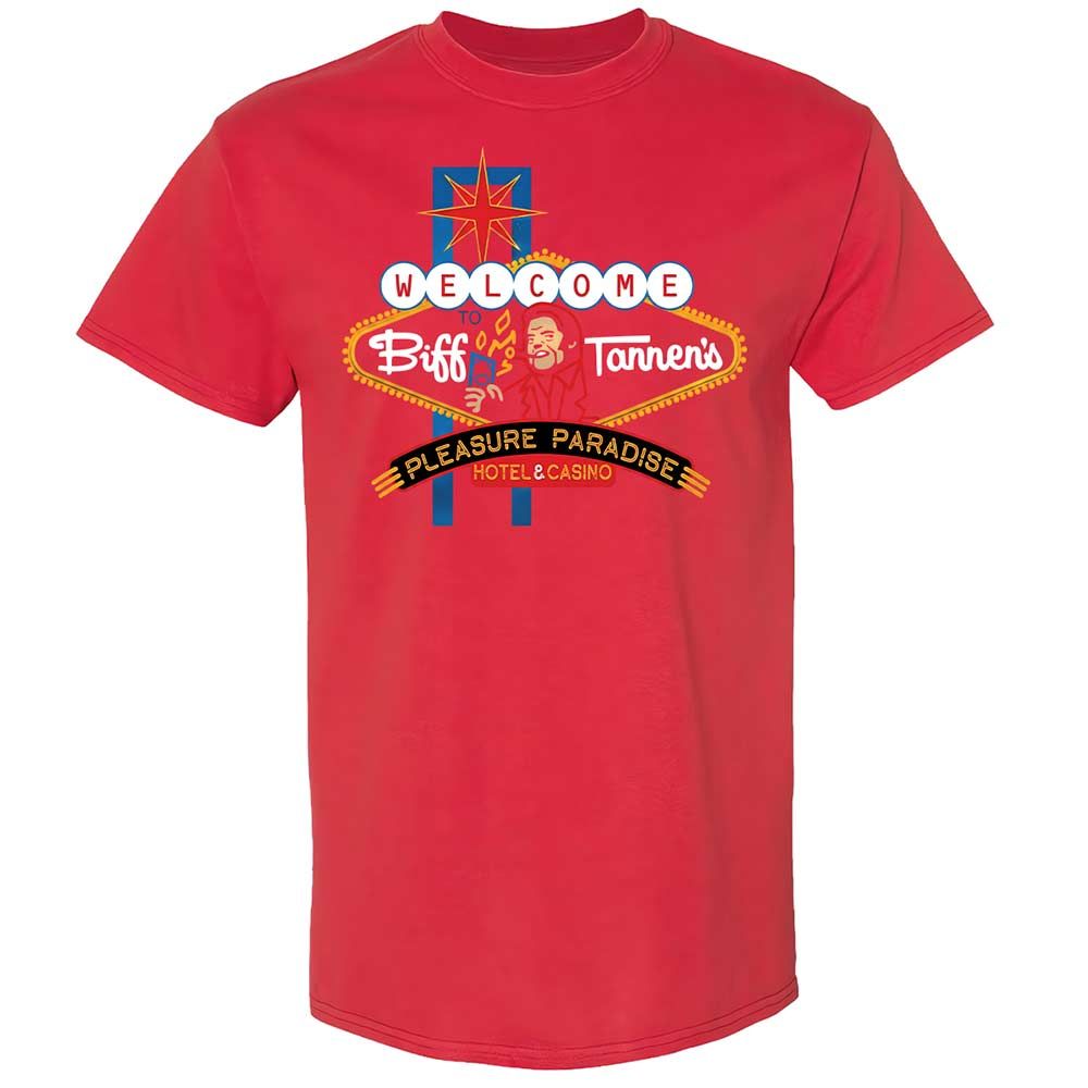 Classic Unisex T-Shirt - 881VEVPE - Red - 10