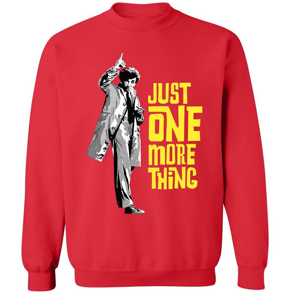 Just One More Thing - Red - 10