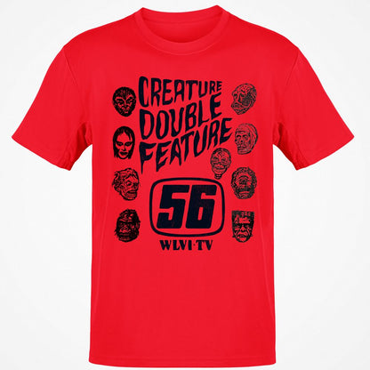 Classic Unisex T-Shirt - X7N7XH3F - Red - 10