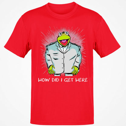 Classic Unisex T-Shirt - RFHZNJL5 - Red - 10