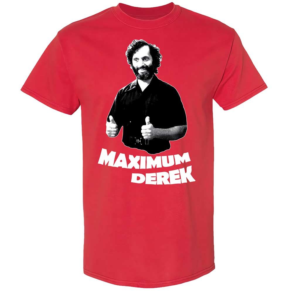 Maximum Derek - Red - 10
