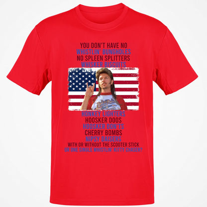 Classic Unisex T-Shirt - WGRA7T4J - Red - 10