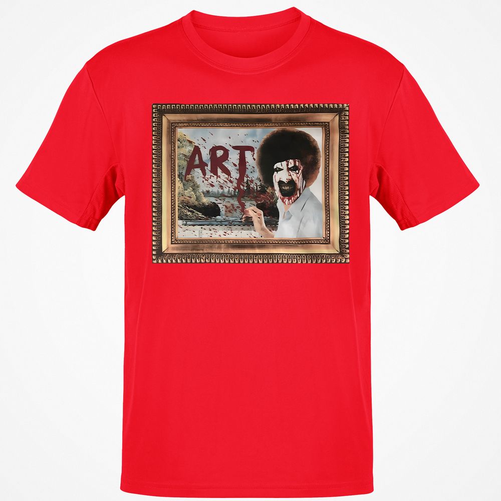 Classic Unisex T-Shirt - HF799FUT - Red - 10