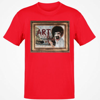 Classic Unisex T-Shirt - HF799FUT - Red - 10