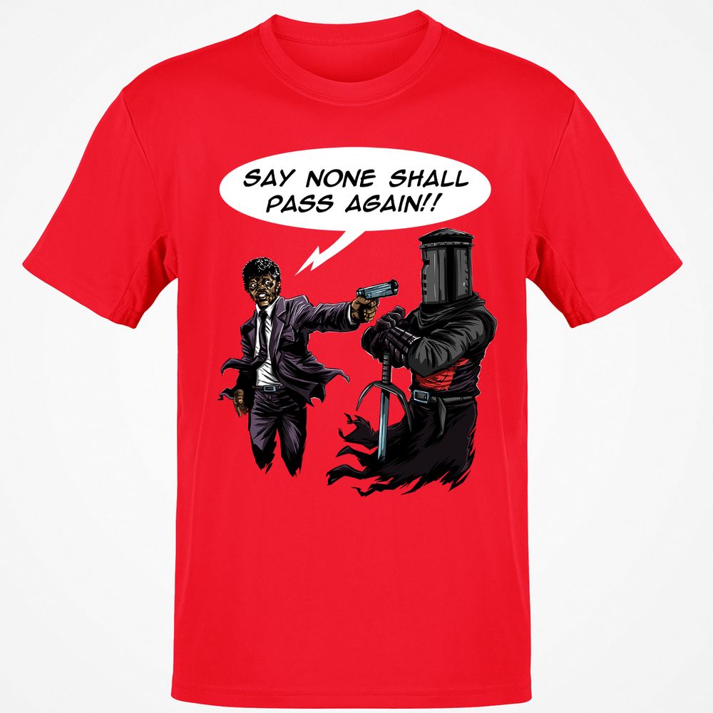 Classic Unisex T-Shirt - H3Q1J9ZN - Red - 10