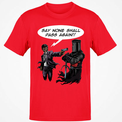 Classic Unisex T-Shirt - H3Q1J9ZN - Red - 10