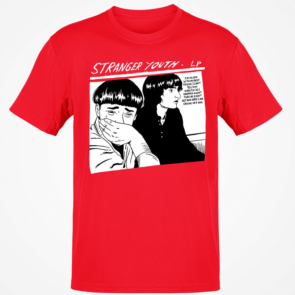 Classic Unisex T-Shirt - 8WWC24UB - Red - 10
