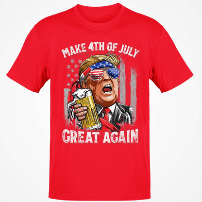 Classic Unisex T-Shirt - ERQ2TJ2Z - Red - 10