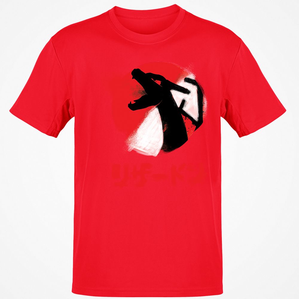 Classic Unisex T-Shirt - 3SA64SWP - Red - 10