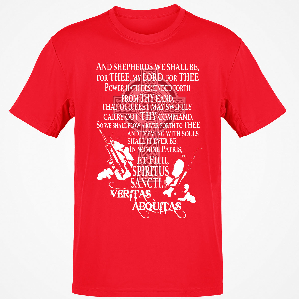 Classic Unisex T-Shirt - WVFYFLU1 - Red - 10