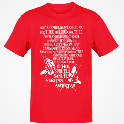 Classic Unisex T-Shirt - WVFYFLU1 - Red - 10