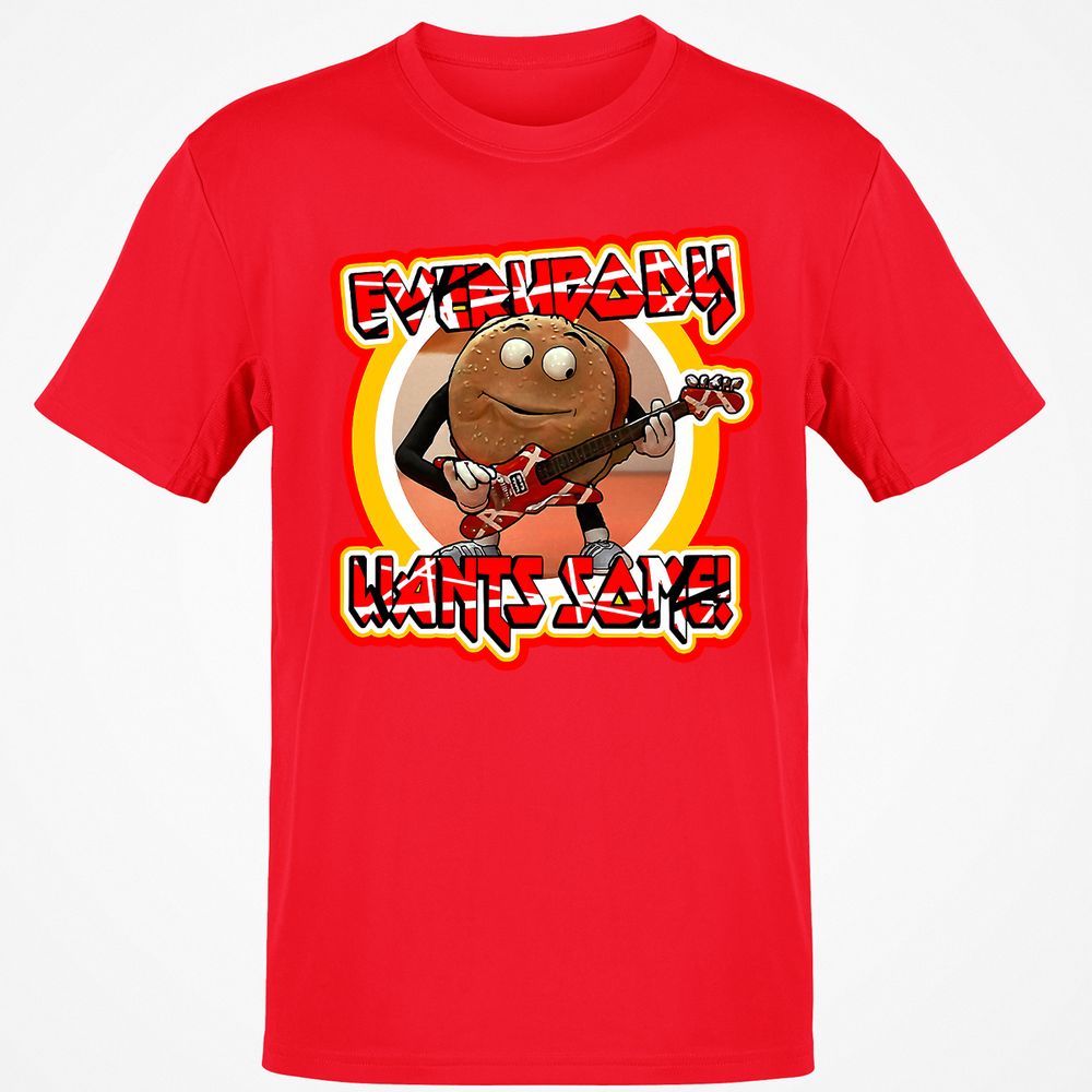 Classic Unisex T-Shirt - LBQ2K2TJ - Red - 10