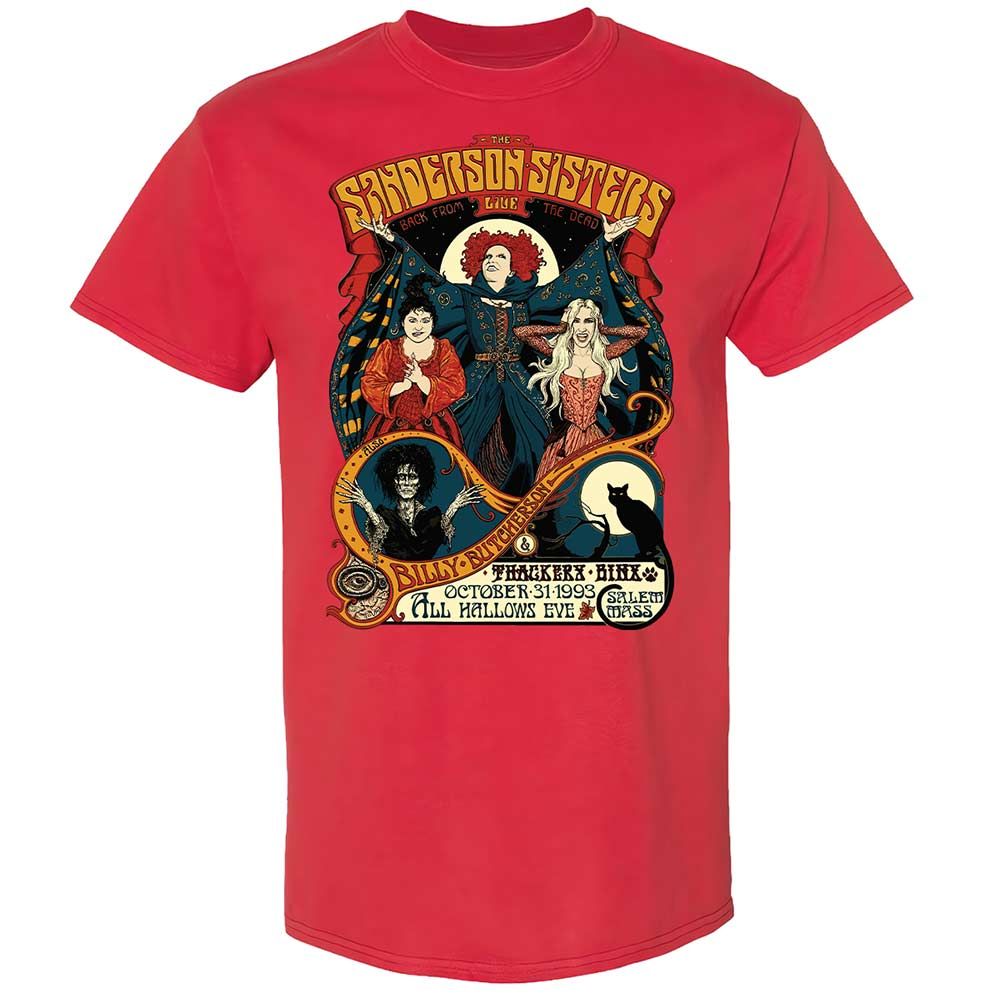 Classic Unisex T-Shirt - A934QMXH - Red - 10