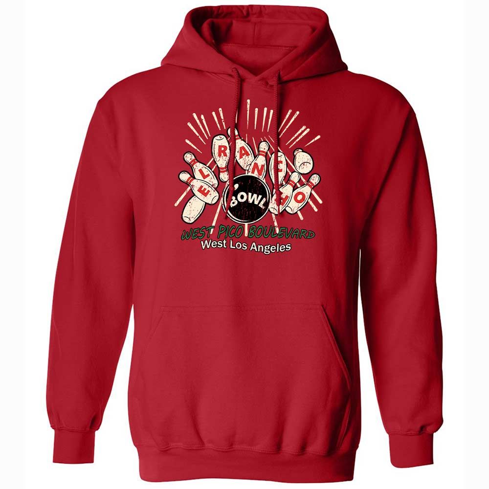 Classic Unisex Hoodie - S2JBADVB - Red - 10