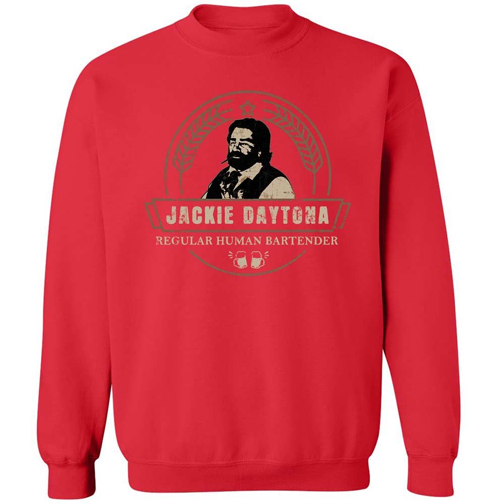 Classic Unisex Sweatshirt - WK7NCLSL - Red - 10