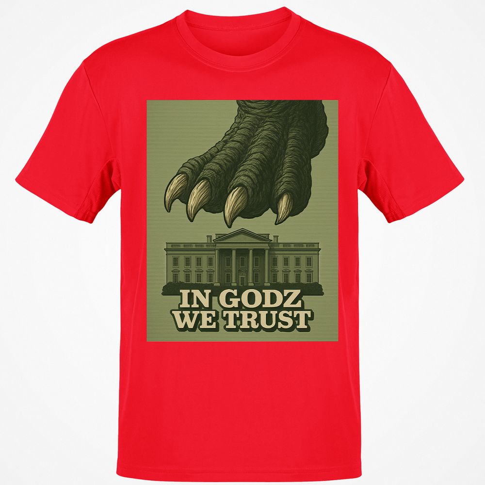 Classic Unisex T-Shirt - 77MQF8VU - Red - 10