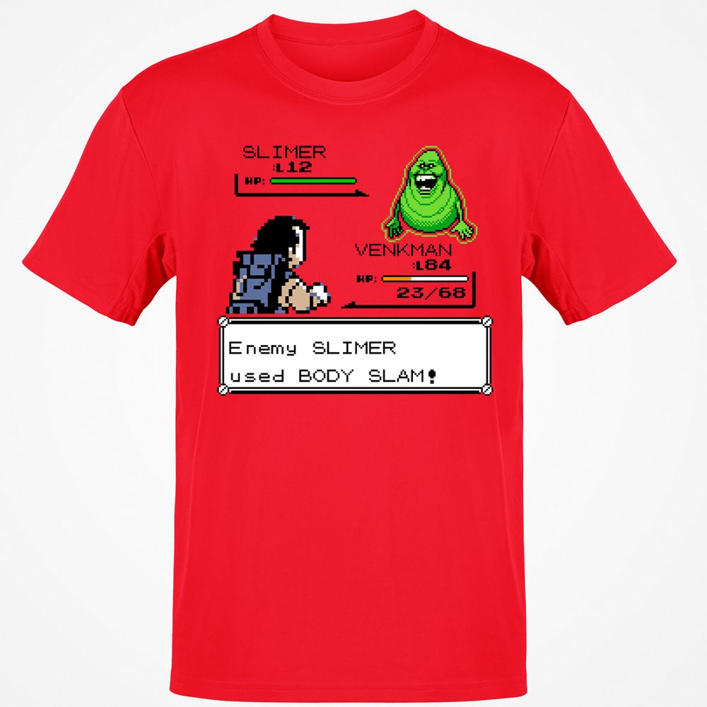 Classic Unisex T-Shirt - YBY2W2DS - Red - 10