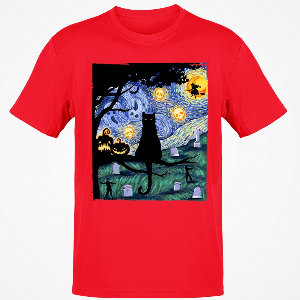 Classic Unisex T-Shirt - UJSZ8W6Z - Red - 10