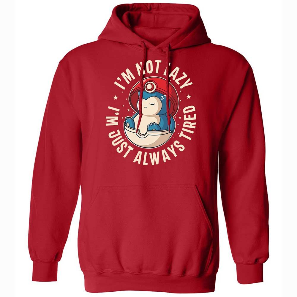 Classic Unisex Hoodie - 1C4ZMM5P - Red - 10