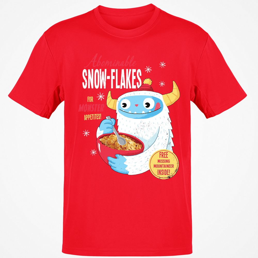 Classic Unisex T-Shirt - Y3C56L1C - Red - 10