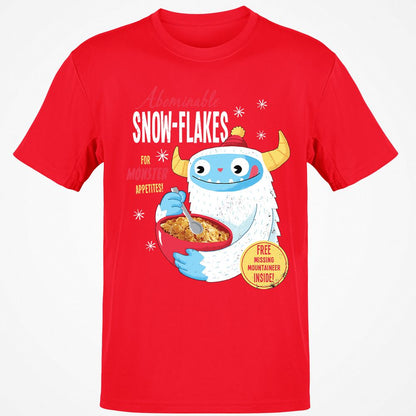 Classic Unisex T-Shirt - Y3C56L1C - Red - 10