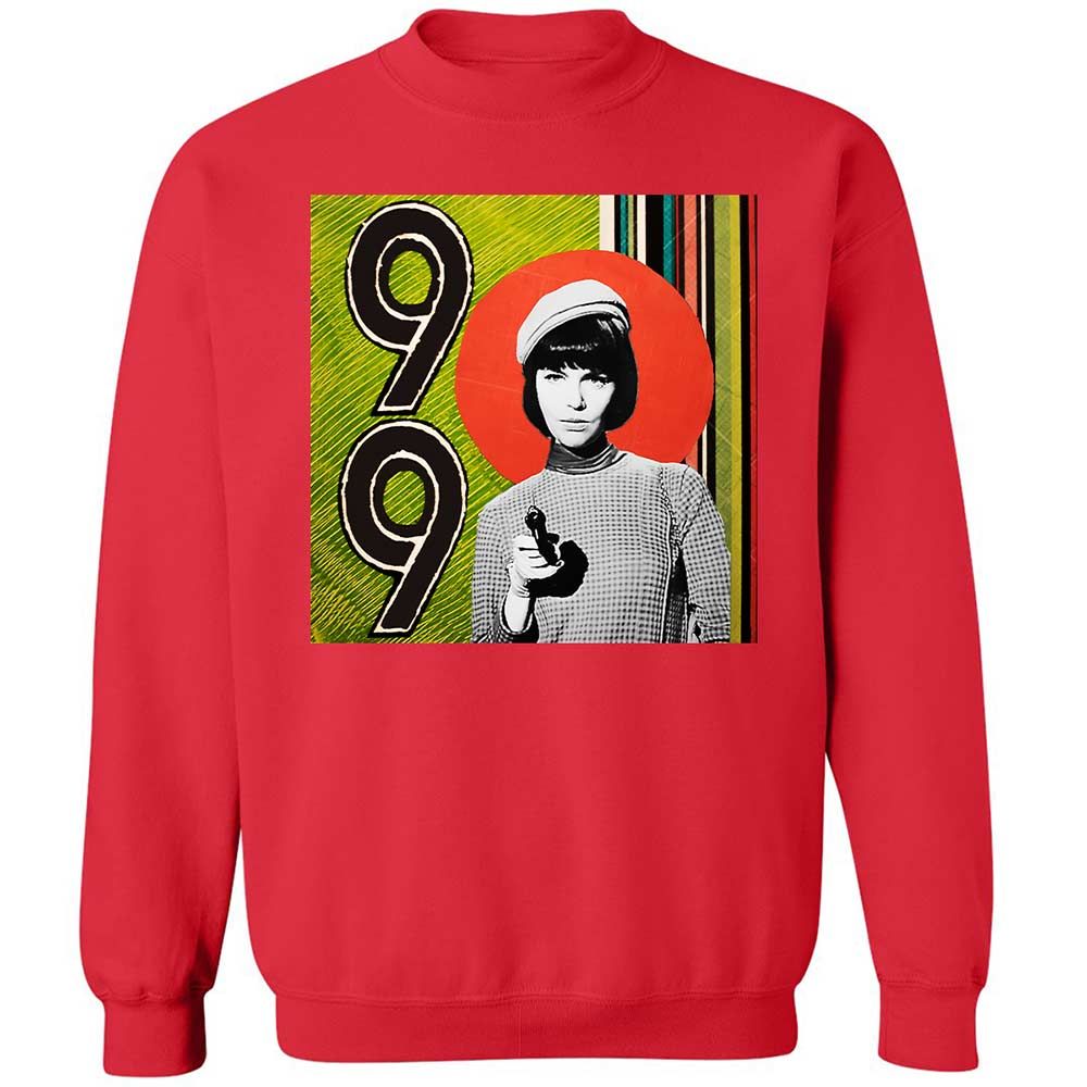 Classic Unisex Sweatshirt - 2YV955EF - Red - 10