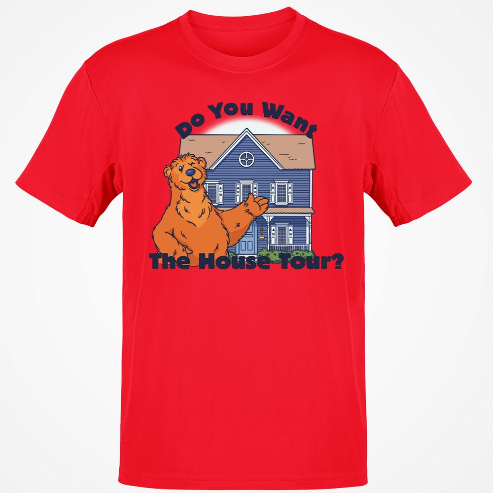 Do You Want The Big Blue House Tour? - Red - 10
