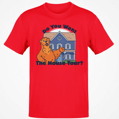 Do You Want The Big Blue House Tour? - Red - 10