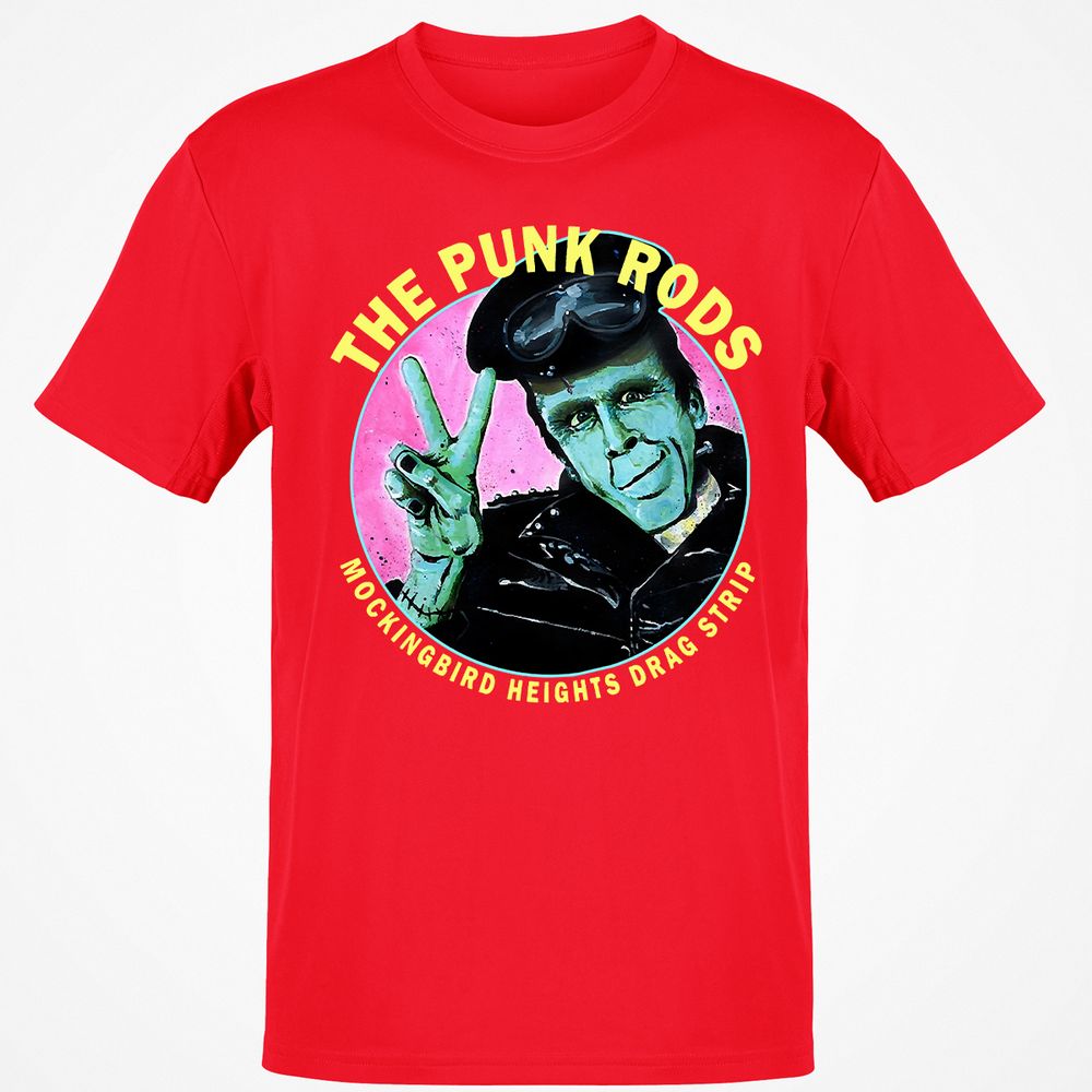 Classic Unisex T-Shirt - HFMVPSXN - Red - 10